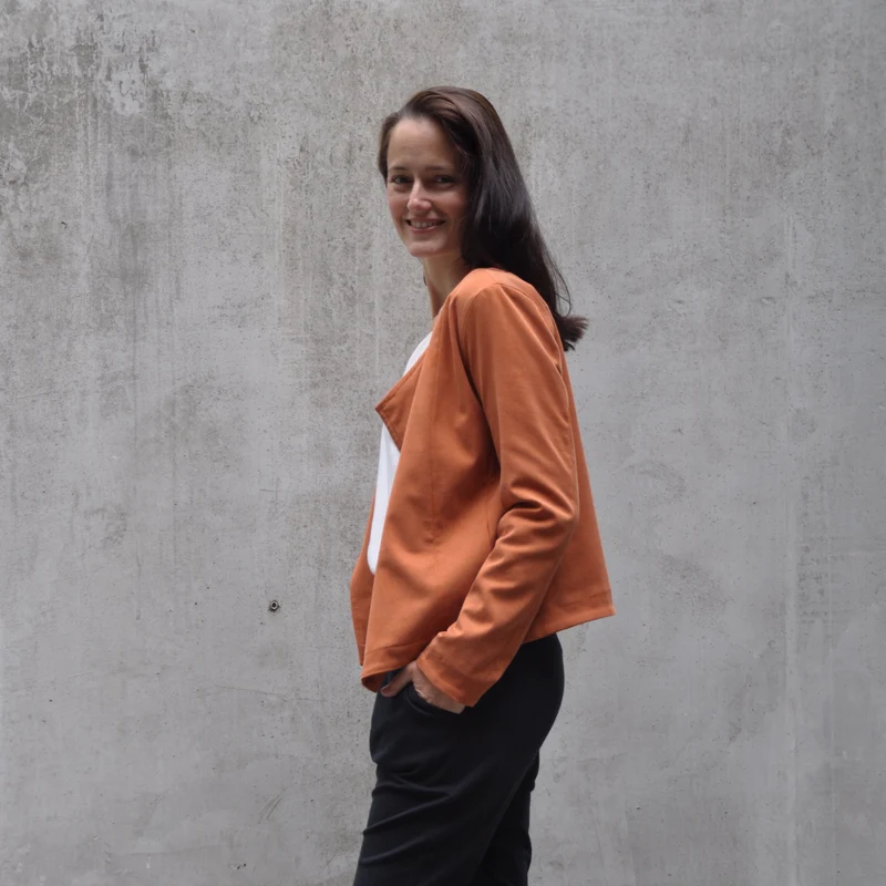 Schnittmuster Ebook Jacke Cess