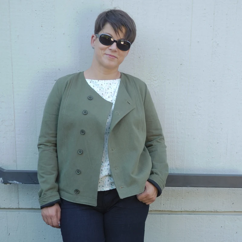 Schnittmuster Ebook Jacke Cess
