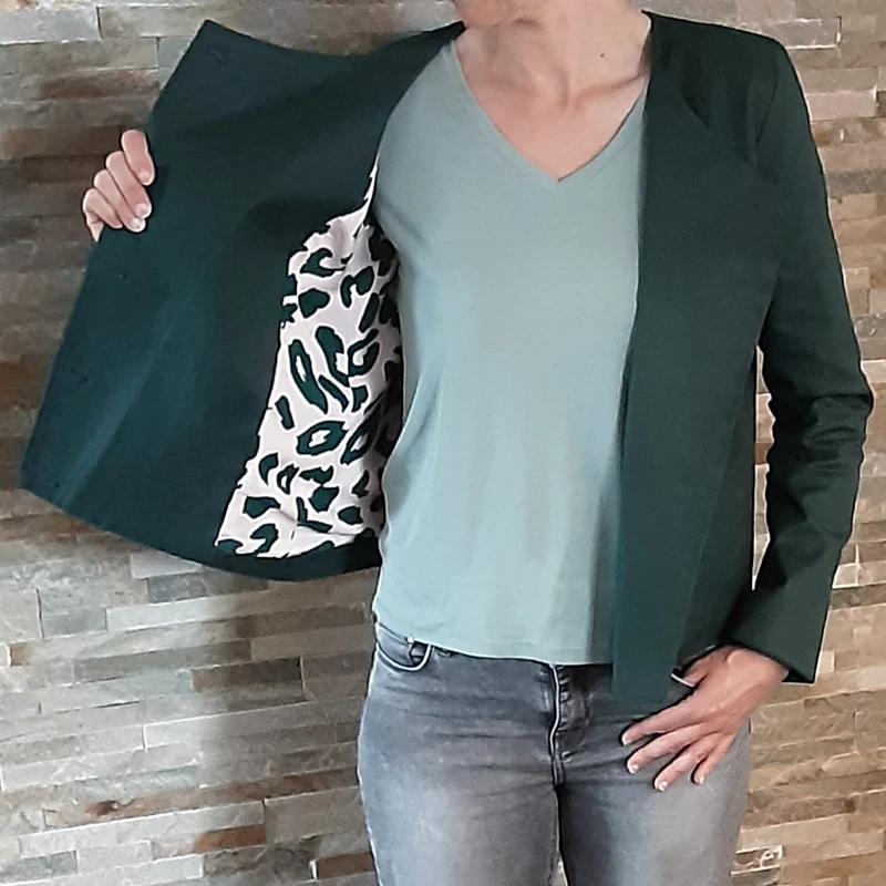 Schnittmuster Ebook Jacke Cess