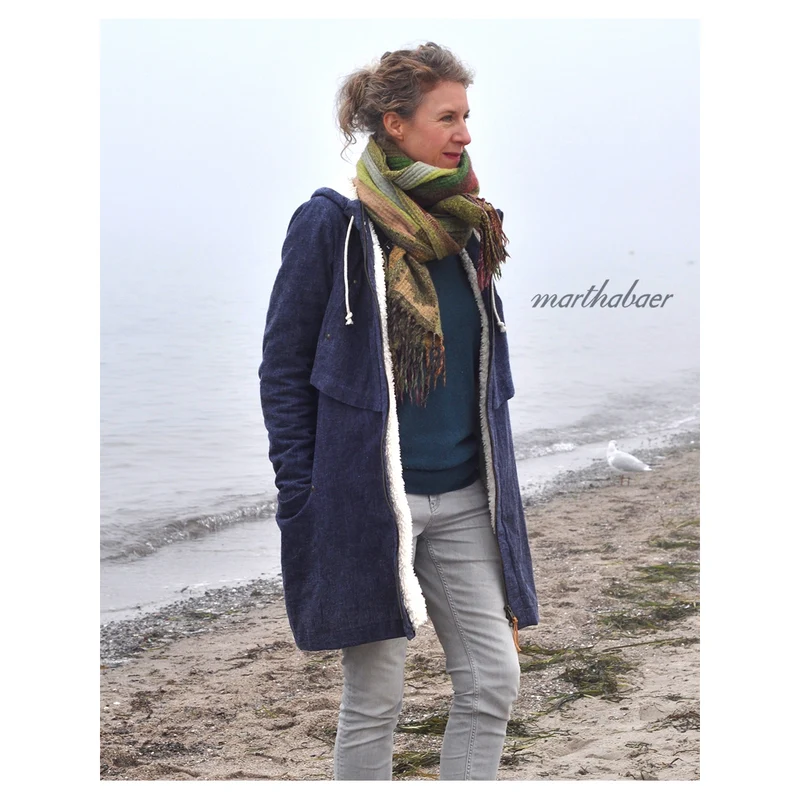 Schnittmuster Ebook Mantel Marie