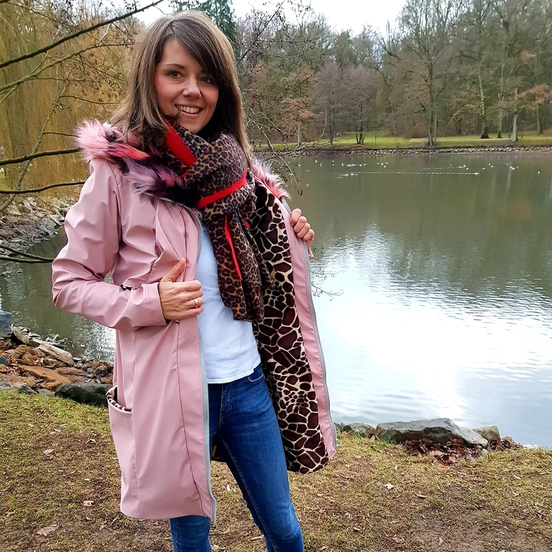 Schnittmuster Ebook Mantel Marie