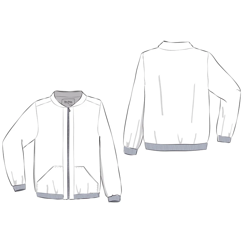 Schnittmuster Ebook Blouson Sorbonne
