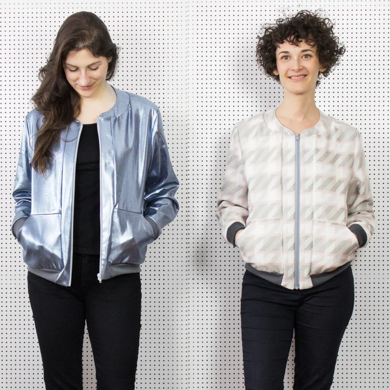 Schnittmuster Ebook Blouson Sorbonne