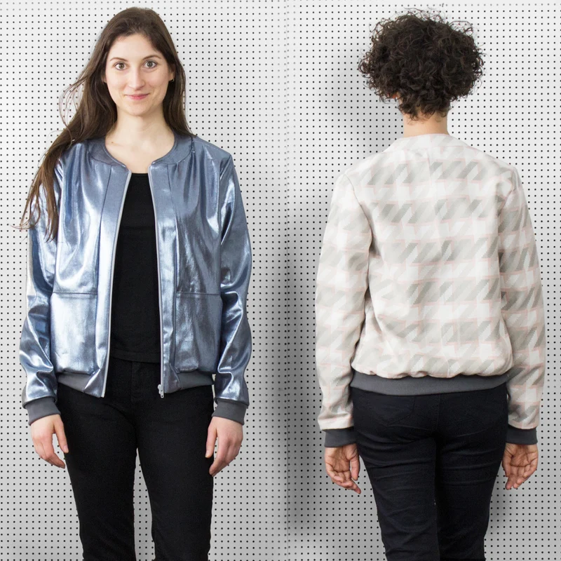 Schnittmuster Ebook Blouson Sorbonne