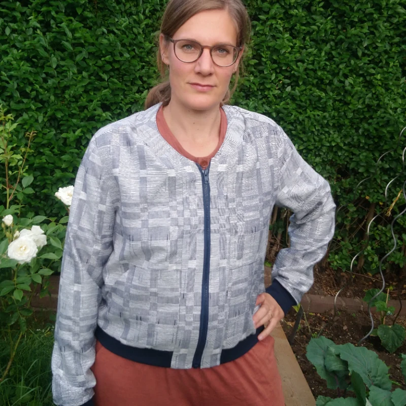 Schnittmuster Ebook Blouson Sorbonne
