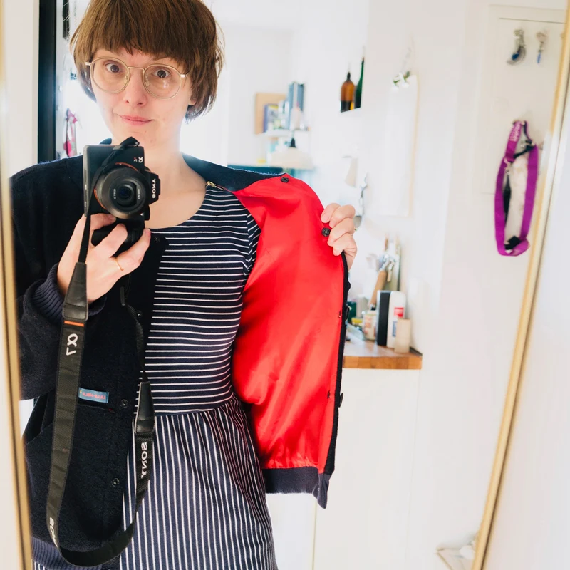 Schnittmuster Ebook Blouson Sorbonne