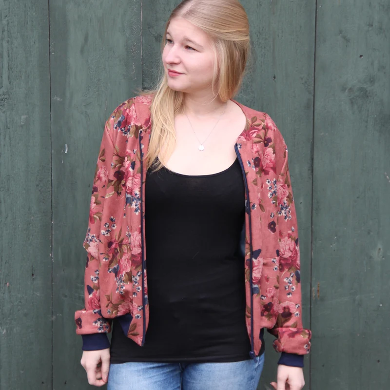 Schnittmuster Ebook Blouson Sorbonne