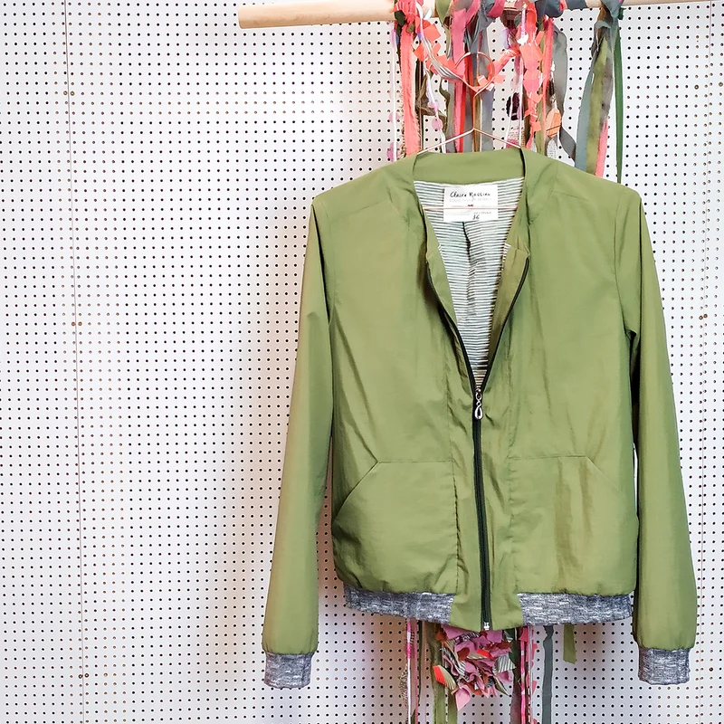 Schnittmuster Ebook Blouson Sorbonne