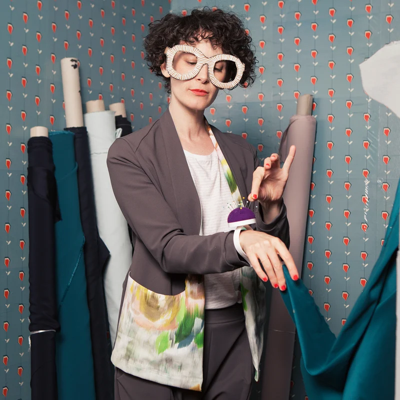 Schnittmuster Ebook Cardi-Blazer Sable