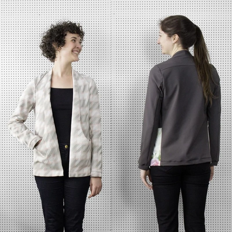 Schnittmuster Ebook Cardi-Blazer Sable