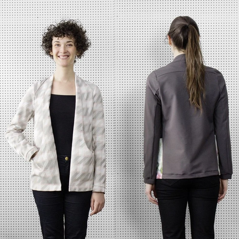 Schnittmuster Ebook Cardi-Blazer Sable