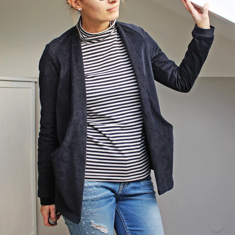 Schnittmuster Ebook Cardi-Blazer Sable