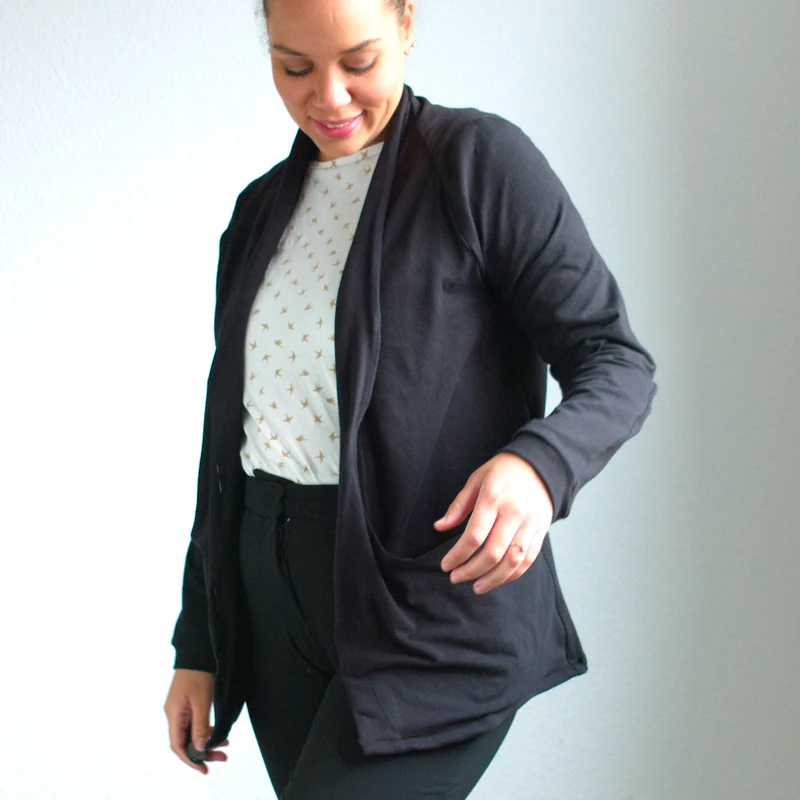 Schnittmuster Ebook Cardi-Blazer Sable