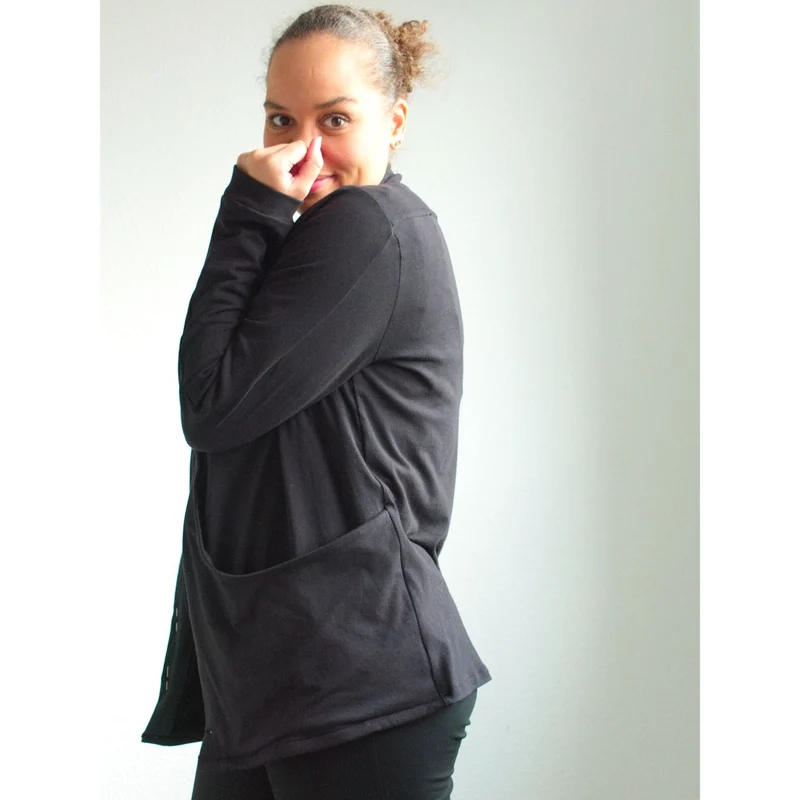 Schnittmuster Ebook Cardi-Blazer Sable