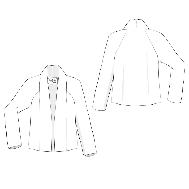 Schnittmuster Ebook Express-Blazer Nina