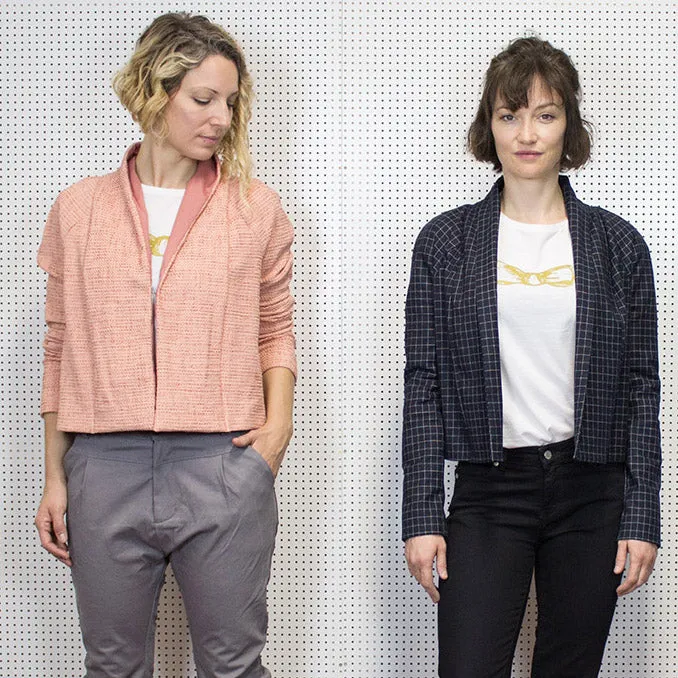 Schnittmuster Ebook Express-Blazer Nina