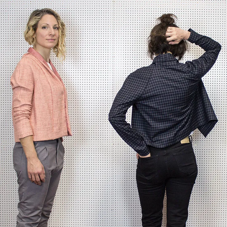 Schnittmuster Ebook Express-Blazer Nina