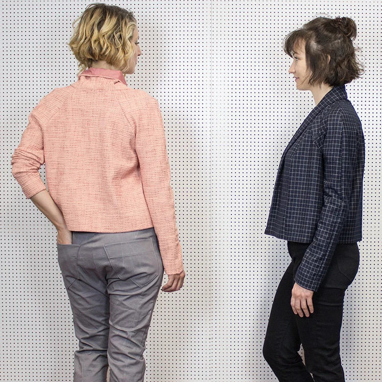 Schnittmuster Ebook Express-Blazer Nina