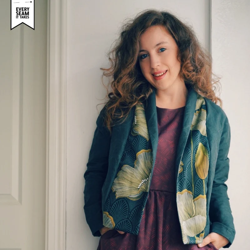 Schnittmuster Ebook Express-Blazer Nina