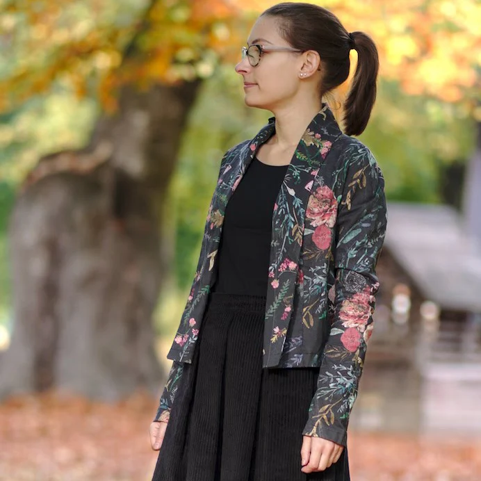 Schnittmuster Ebook Express-Blazer Nina