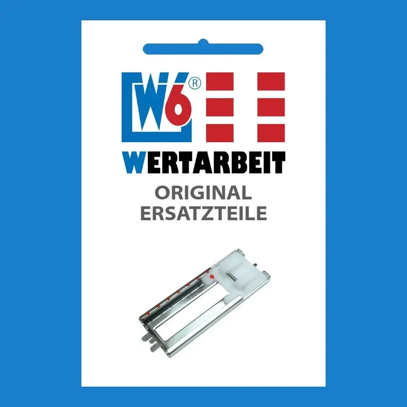 W6 Nähmaschinen Knopflochschiene W6 N 1800 / 1615 / 1235/61 / 1233/61