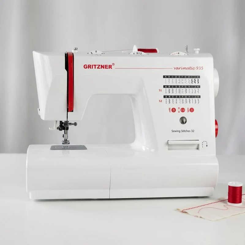 GRITZNER® VARIMATIC® 935 IDT® - robuste Nähmaschine