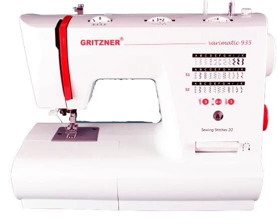 GRITZNER® VARIMATIC® 935 IDT® - robuste Nähmaschine