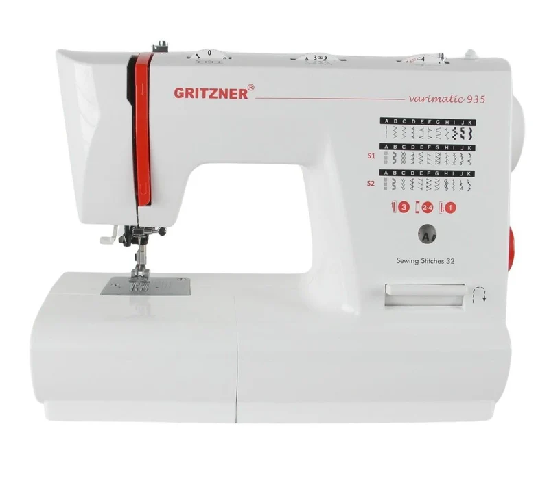 GRITZNER® VARIMATIC® 935 IDT® - robuste Nähmaschine