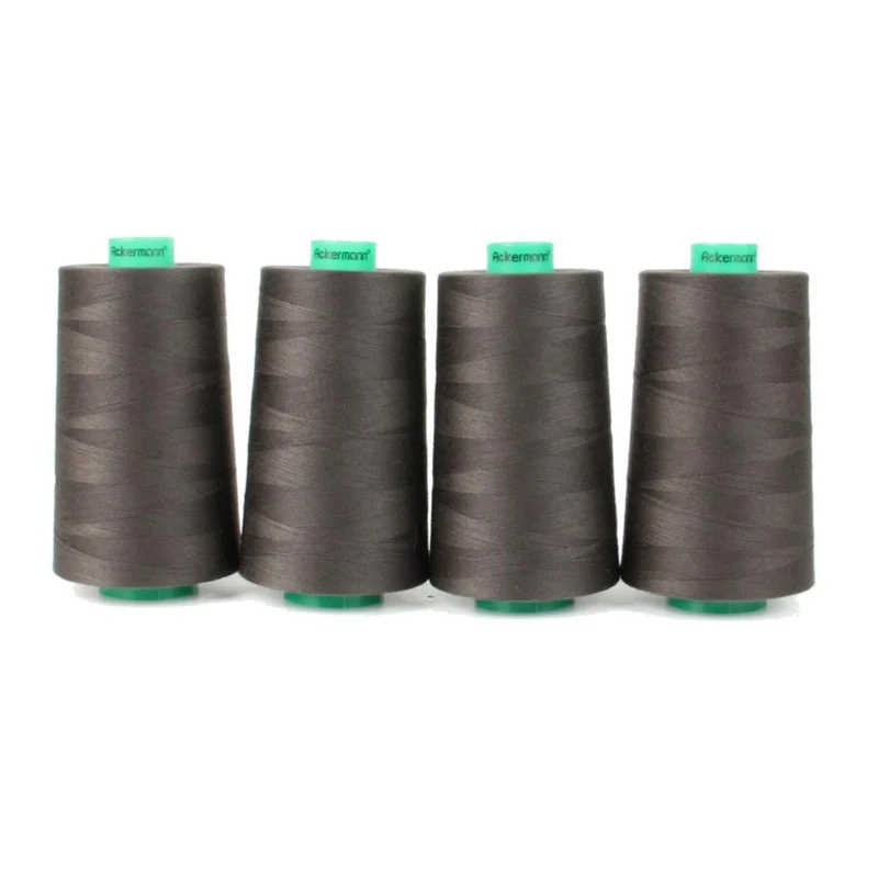 Ackermann Universal Nähgarn Stärke 120 - 4x 5.000 m, Farbe 0860 mokka