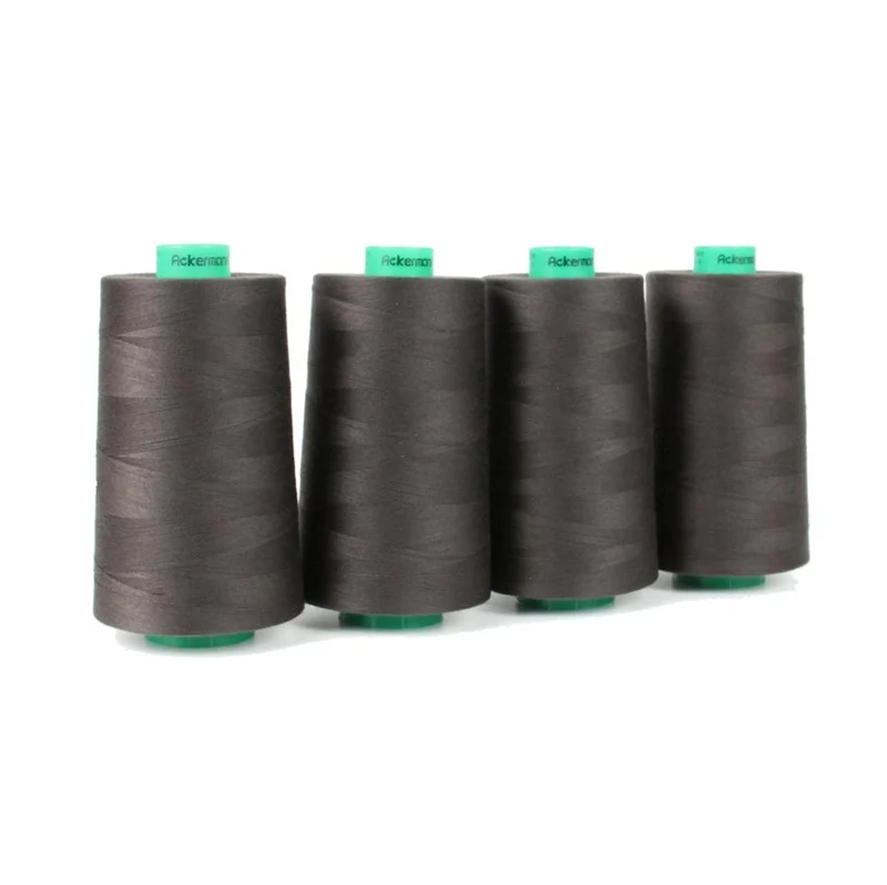 Ackermann Universal Nähgarn Stärke 120 - 4x 5.000 m, Farbe 0860 mokka