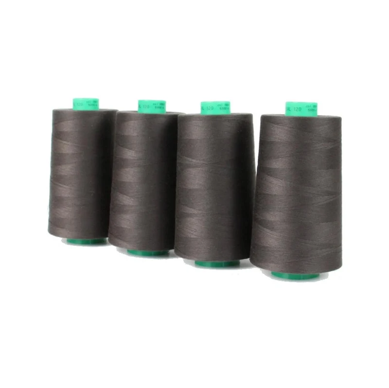 Ackermann Universal Nähgarn Stärke 120 - 4x 5.000 m, Farbe 0860 mokka