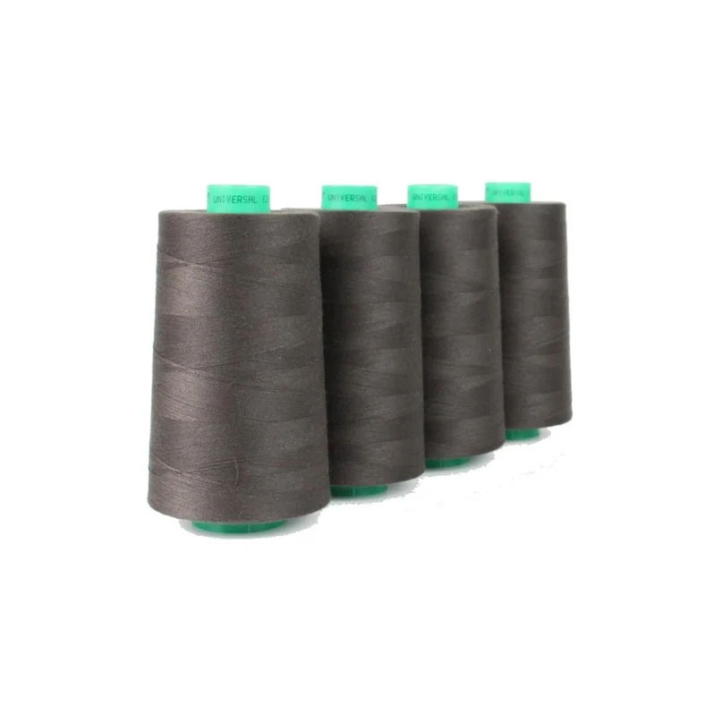 Ackermann Universal Nähgarn Stärke 120 - 4x 5.000 m, Farbe 0860 mokka