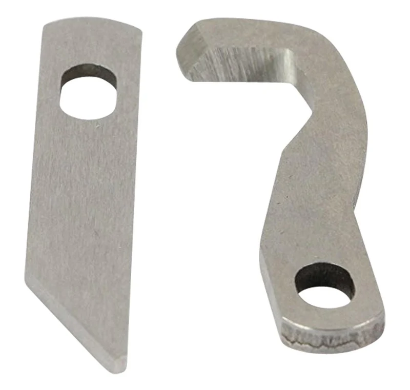 Messersatz (1x Ober- und 1x Untermesser) passend für Brother 1034D, 925D, 935D, 929D