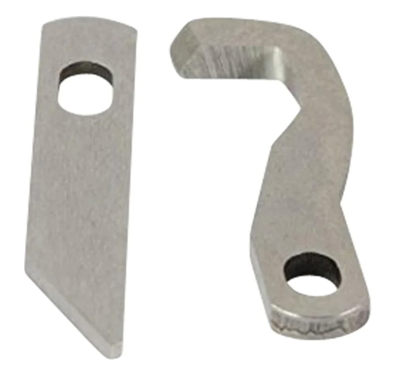 Messersatz (1x Ober- und 1x Untermesser) passend für Brother 1034D, 925D, 935D, 929D