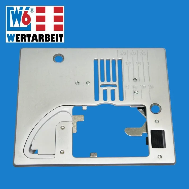 W6 Nähmaschinen Stichplatte W6 N 9000 QPL
