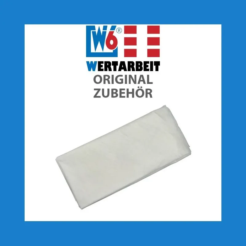 W6 Nähmaschinen Stickvlies mittelschwer und wasserlöslich