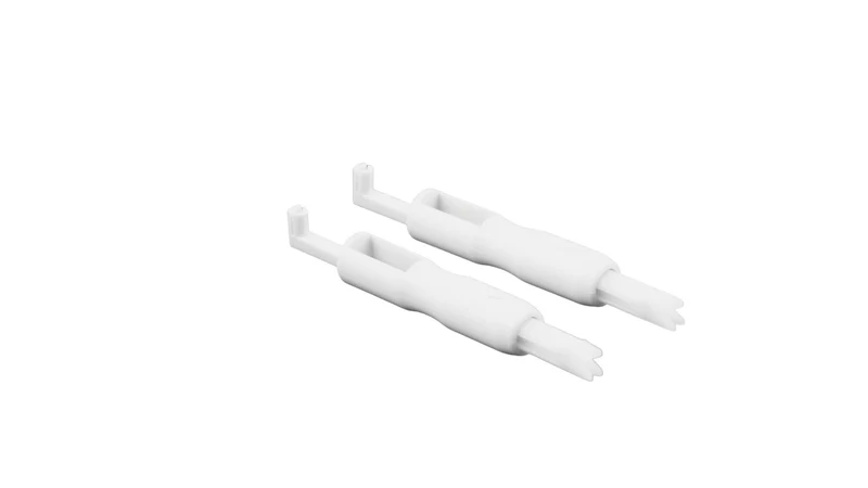2x Einfädler, Universaleinfädler, Einfädelhilfe für Nähmaschine - einfach Einfädeln