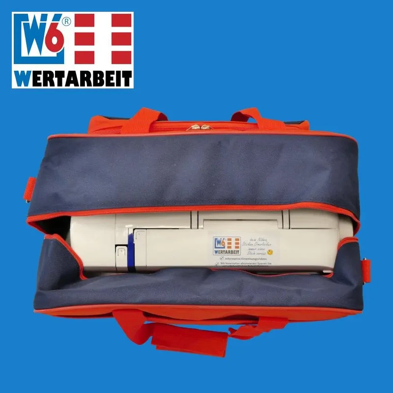 W6 Nähmaschinen Transporttasche