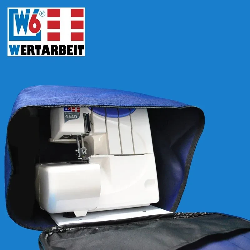 W6 Nähmaschinen Transporttasche Overlock