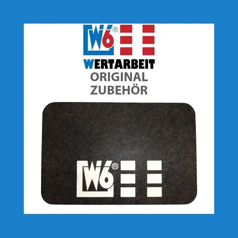 W6 Nähmaschinen Unterlegmatte