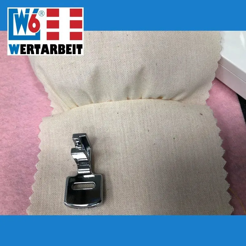 W6 Nähmaschinen Kräuselfuß