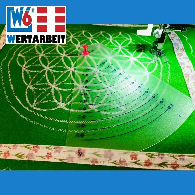 W6 Nähmaschinen Kreisnäher für W6 N 9000 / 9500 Pro / 9500C QPL