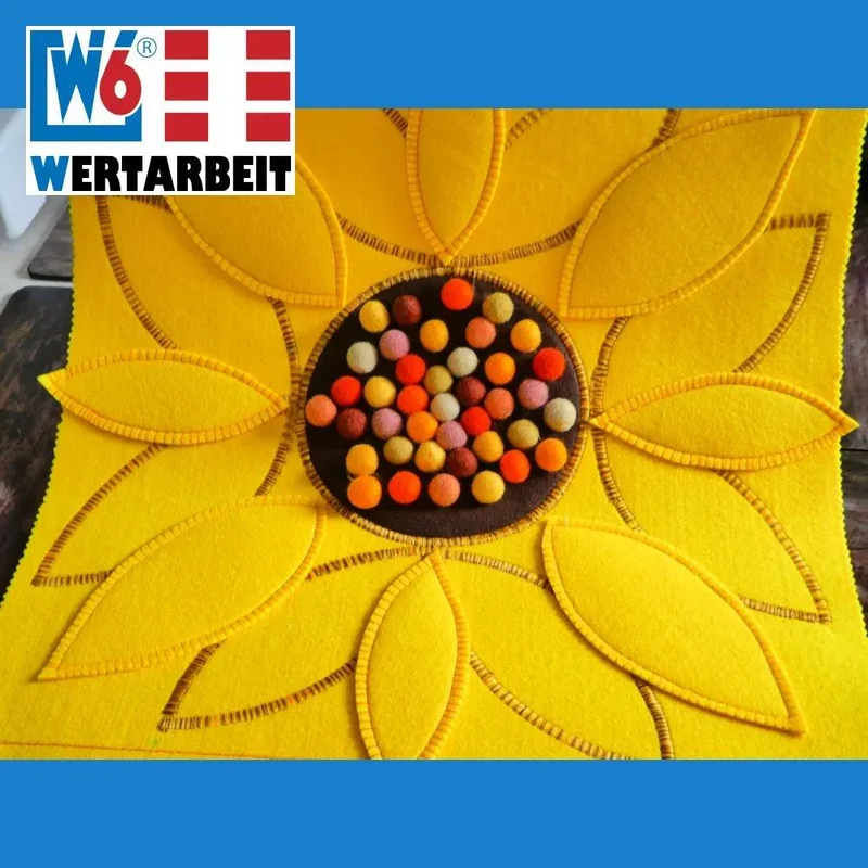 W6 Nähmaschinen Kreisnäher für W6 N 9000 / 9500 Pro / 9500C QPL