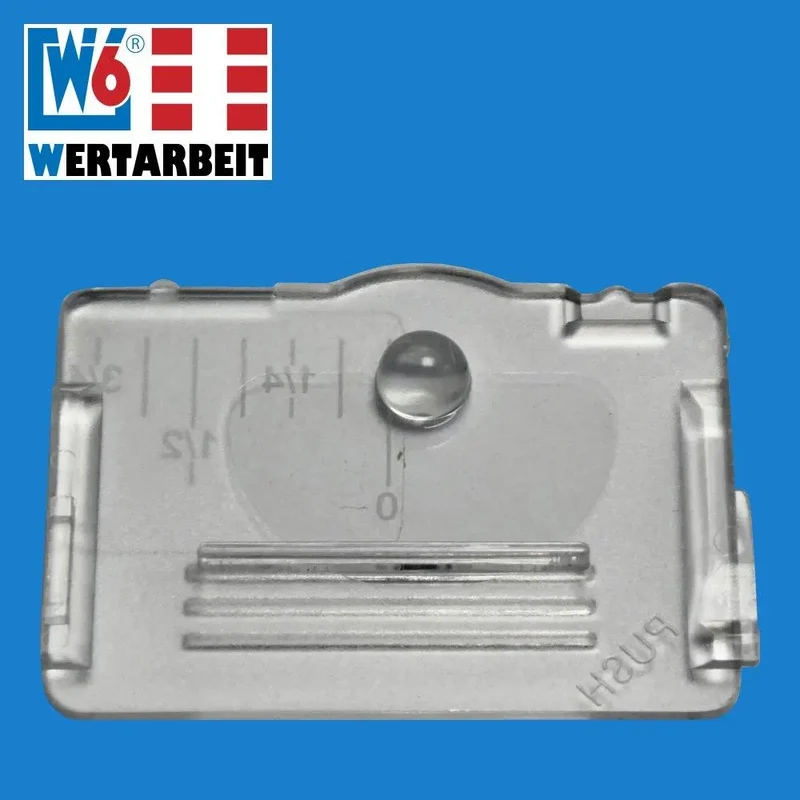 W6 Nähmaschinen Abdeckung Greifersystem W6 N 9500 Pro / 9500C QPL