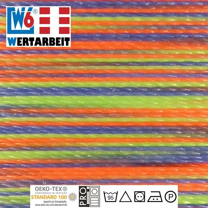 W6 Näh- und Stickgarn Multicolor (1.000 m)
