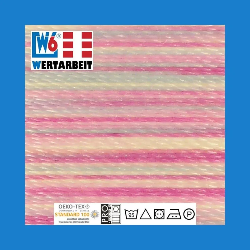 W6 Näh- und Stickgarn Multicolor (1.000 m)