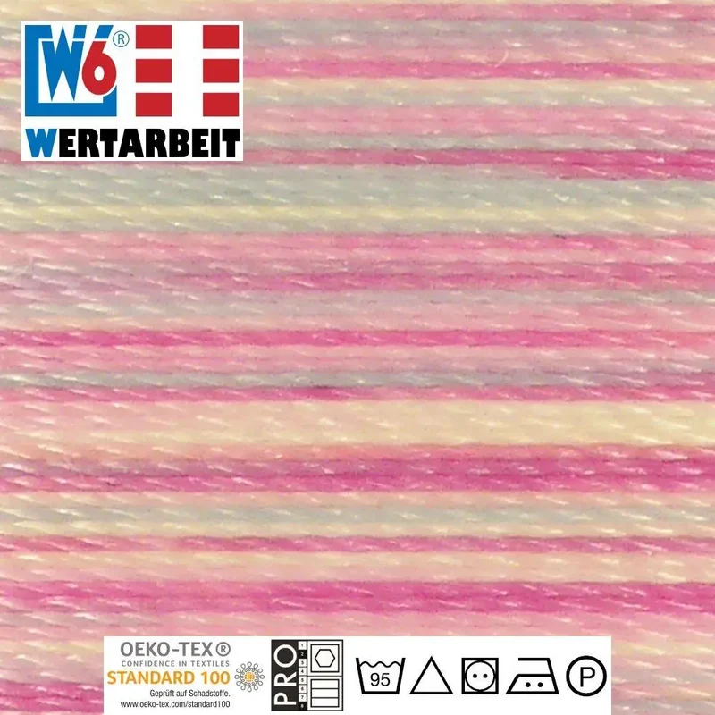 W6 Näh- und Stickgarn Multicolor (1.000 m)