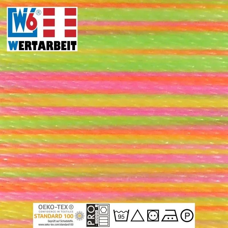 W6 Näh- und Stickgarn Multicolor (1.000 m)