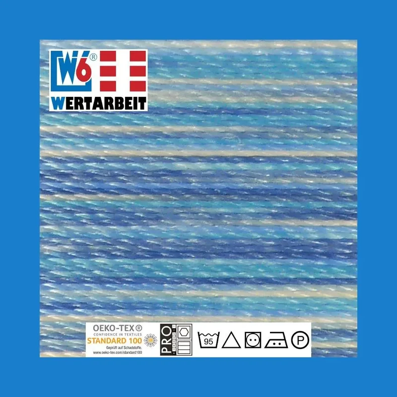 W6 Näh- und Stickgarn Multicolor (1.000 m)