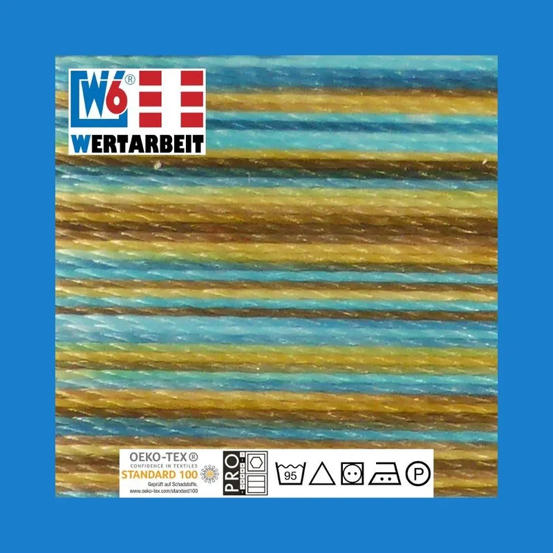 W6 Näh- und Stickgarn Multicolor (1.000 m)